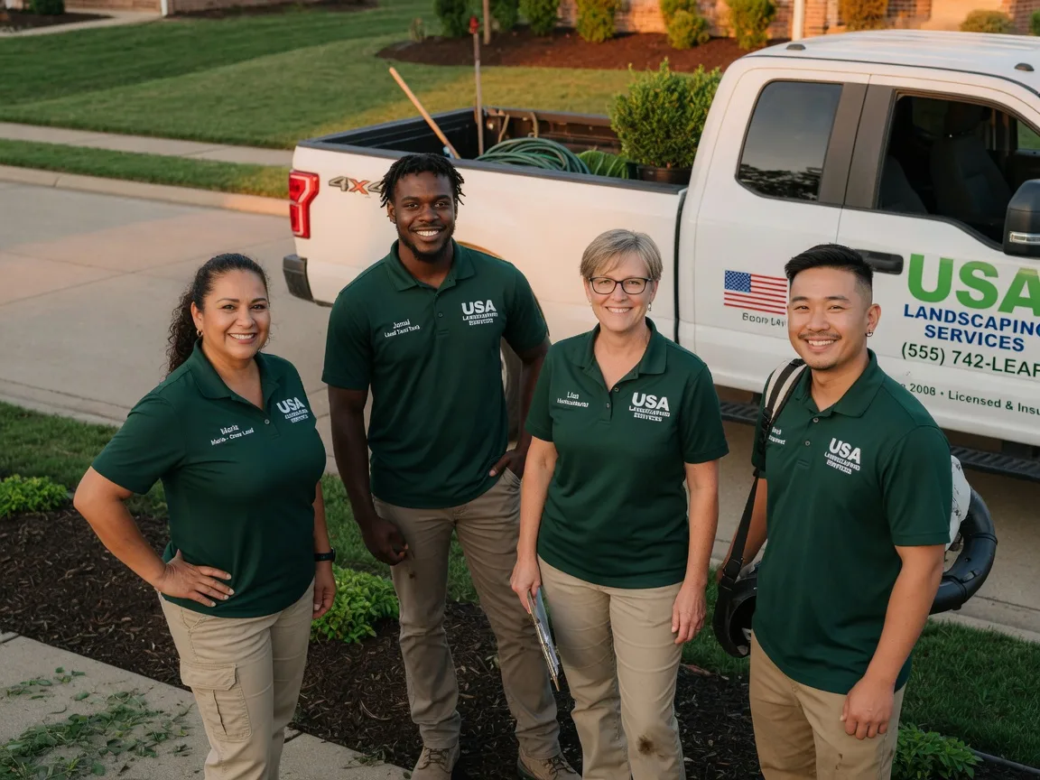 Lawn Care company in Van Voorhis, PA