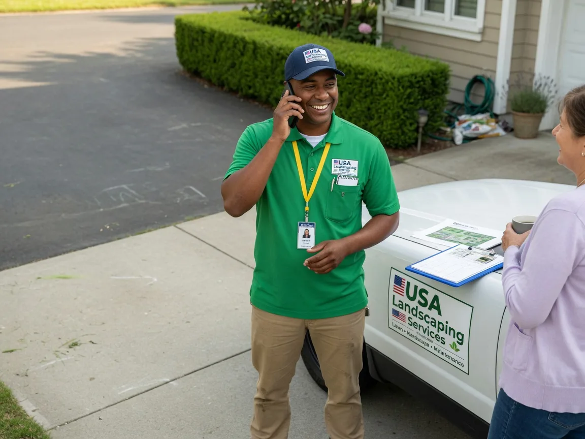 Lawn Care Van Voorhis, PA FAQs