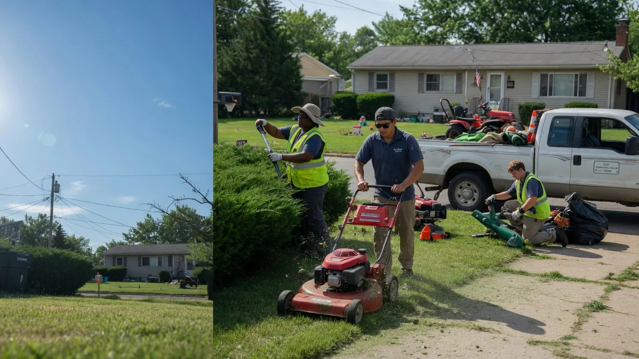 Lawn Care in Van Voorhis, PA near me